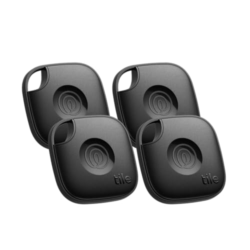 Amazon.co.jp: Life360 Tile Mate スタンダードモデル ブラック 4個