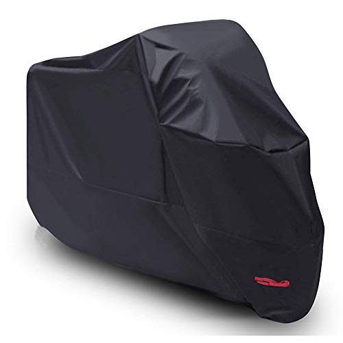 Telo Coprimoto Impermeabile OJ – Taglia XL – Per TRIUMPH BONNEVILLE 2012 E Altri Modelli – Con Cinghia E Asola Per Lucchetto