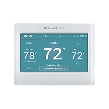 honeywell home wireless thermostat