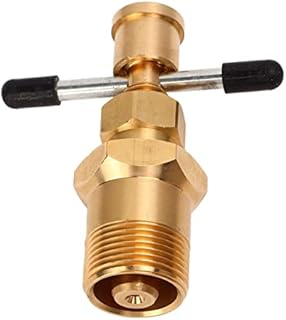 Olive Puller, Brass Olive Remover Puller Abrasion Resistant High Hardness Smooth Surface Olive Puller Extractor for 15mm 22mm Dia Air Conditioning Pipes