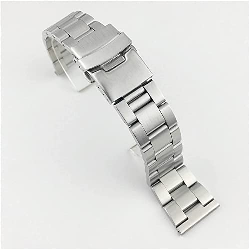 Bracelet de montre en acier inoxydable de qualité supérieure en 20mm