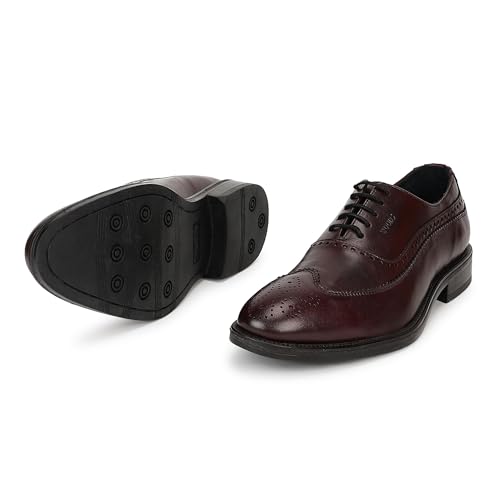 Image of Woods Men Bordo Mal Shoes