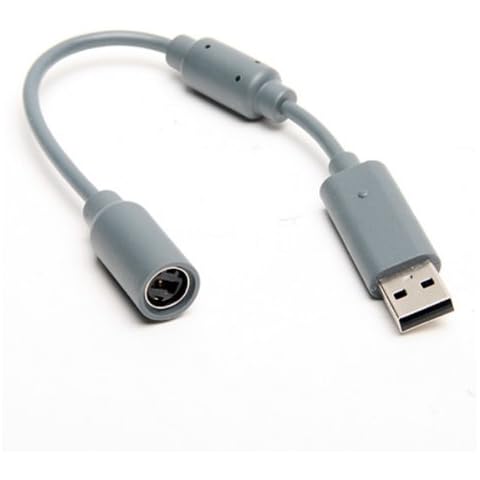 Nordax Trading® Xbox 360 Controller USB Breakaway Break Away Cable Lead Adapter Cover