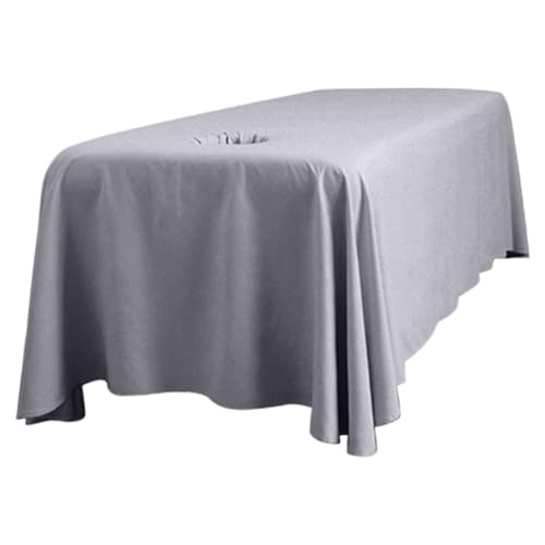 Jupe de table de massage respirante 114x71 cm lavable avec trou visage pour spa
