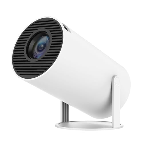 Mini Projector with WIFI 6 and Bluetooth, 4K 1080P Support Portab...