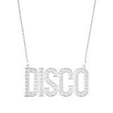 Style iconique des années 70 : Inspiré par l'élégance légendaire des années 70, ce collier reflète le style intemporel de John Travolta et ses poses célèbres en costume blanc. Un incontournable pour les amateurs de mode rétro