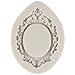 MINFEIDMS Picture Frames Silicone Mold Photo Frame Fondant Mold For Cake Decorating Cupcake Topper Candy Chocolate Gum Paste Polymer Clay Set Of 1
