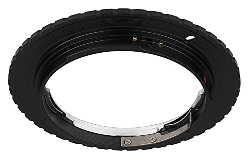 Image of Fotodiox Pro Lens Mount Adapter - Compatible with Contax /Yashica (CY) SLR Lenses to Canon EOS (EF, EF-S) Mount D /SLR Cameras