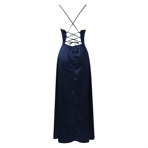 Robe de soirée chic pour mariage et demoiselle d'honneur élégante