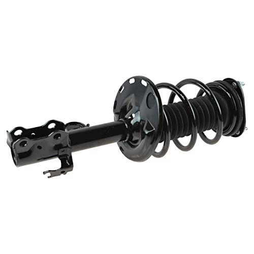 Image of TRQ Front Strut and Spring Assembly Set 2 Piece Compatible with 2006-2012 Toyota RAV4
