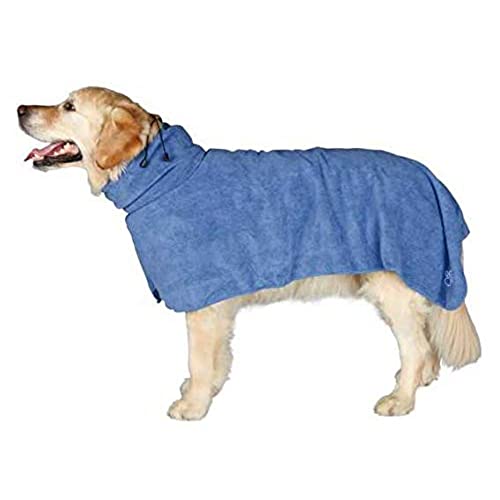 Trixie Dog Bathrobe, M, 50 cm, Blue Amazon price tracker / tracking