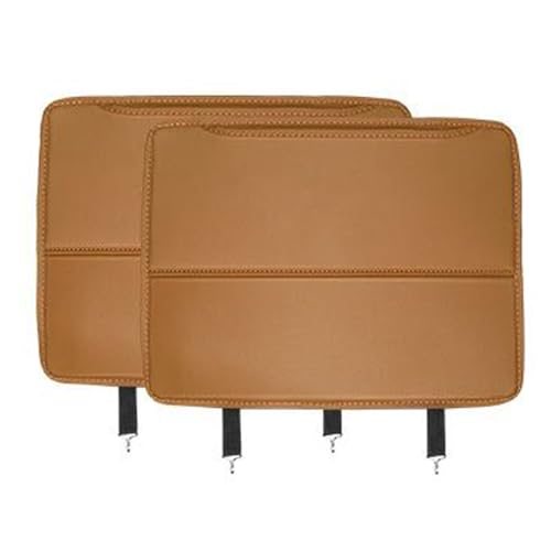 カスタムメイド 適用 シートマット バックキックマット 保護マット キックガード カバー 車用座席保護シート 汚れ保護シート シートバックマット 小物入れ収納ポケット軽自動車 普通自動車 滑り止め キックマット 座席保護 シートプロテクター シートバックポ