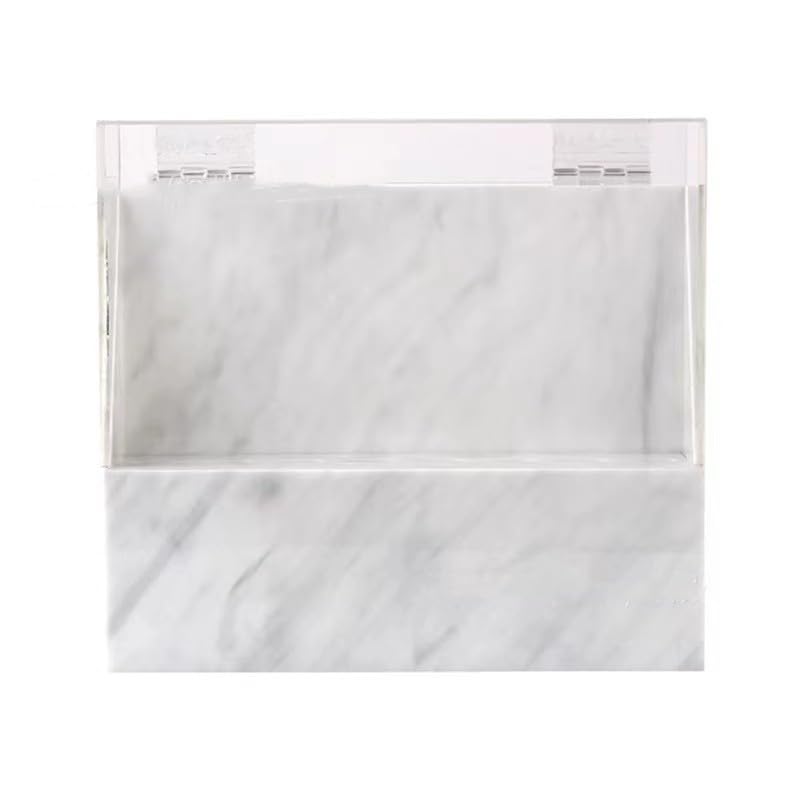 Boîte de rangement extensions de cils avec 8 grilles de protection pour pinces