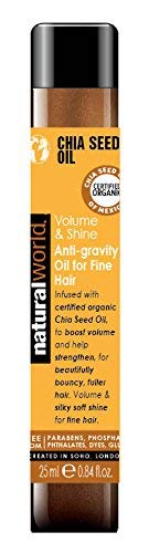 Natural World Chia Seed Treatment Oil, 25 ml (Pack of 1)