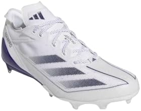 adidas Tênis de futebol masculino Adizero Electric - roxo, branco