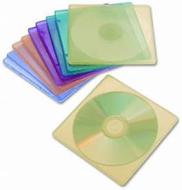 Innovera Slim CD Case CASE,CD SLIM-PP,ASST 10PK Pack of30