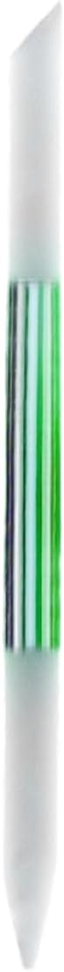 Glas Cuticle Pusher Professionele Manicure Stick Nail Cuticle Remover Gereedschap Groen, Nail Scraper
