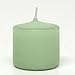 Mint Green Unscented Votive Candles 10 Hour