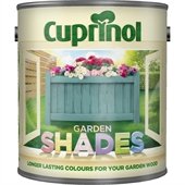 Cuprinol 2.5 Litre Garden Shades Special Mix Colours Lemon Slice