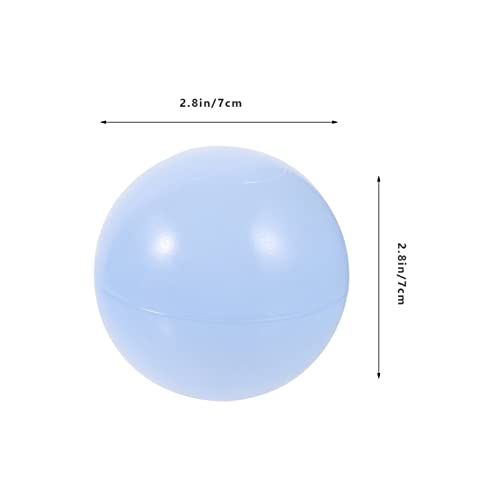 BESPORTBLE 50 Pçs Bolas De Plástico Bolas Coloridas Oceano Bola Para Bebês Crianças Bolas De Plástic