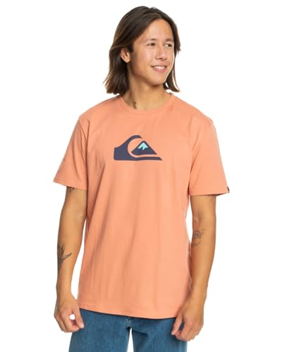 Quiksilver Comp Logo - Camiseta para Hombre