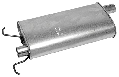 Image of Walker SoundFX 18437 Direct Fit Exhaust Muffler 2 inch Inlet (ID) 2 inch Outlet (ID) for Lincoln Town Car