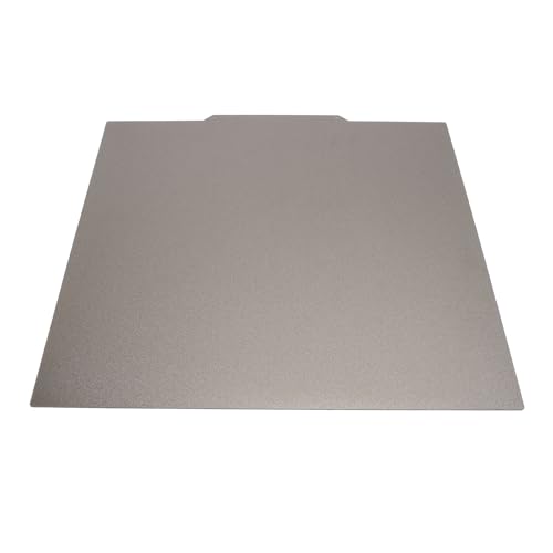 Denash Placa DE Construcción DE Impresora 3D PEI PEI PELÍCULA DE PELÍCULA, ADHESIÓN FUERTA ESTIR ESTA ESTABLE, BUERZA COMPATIBILIDAD PARA VARIOS MATERIALES, 2.4 REPRAP, Instalación Directa