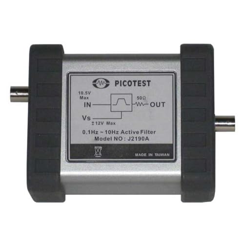 PICOTEST(�s�R�e�X�g) 0.1Hz-10Hz �A�N�e�B�u�E�t�B���^ J2190A