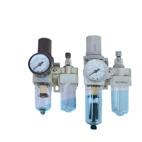 Séparateur huile-eau AC2010-02-01D en deux pièces avec filtre en fibre blanche