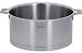 Produktbild Cristel - CASSEROLE 12 CM STRATE AMOVIBLE - Cristel - C12QL