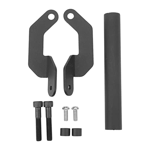 JKOKPMG Soporte de teléfono para Motocicleta, Soporte de navegación GPS, Soporte de teléfono de aleación de Aluminio, reemplazo Negro para GSXR1000 GSXR1000R 2017 2021