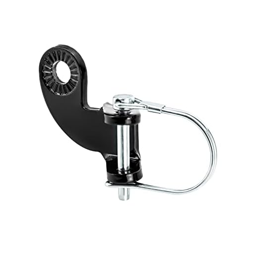 Qwork Enganche Para Remolque De Bicicleta, Accesorio De Acoplador De Bicicleta Remolque Universal Para Remolques Niños Remolques Mascotas