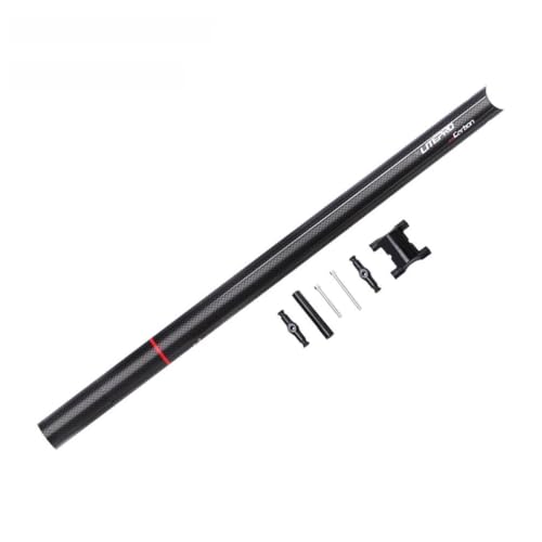 ܂肽ݎ]ԃV[g|XgJ[{t@Co[yʃOV[g|Xg31.8/33.9mm For Brompton/DahonȂǏaԗpi33.9 OXubNj