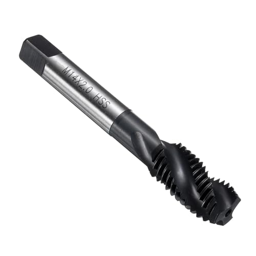Broca de rosca métrica M14 x 2 H2 para máquina de acero HSS