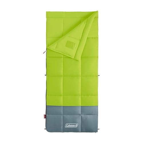 Coleman Kompact Sleeping Bag, Cool-Weather Adult, 20°F/30°F/40°F - image 1