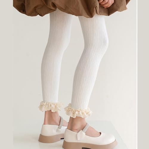 Girls Tights Spring Autumn Leggings Little Girl Tights Leggings Pantyhose For Kid Children 6-60 Month Stretchy Stockings Kids4