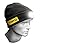 Black Cat Blackcat LED Lancer Bonnet uni Noir/Jaune