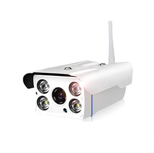 Telecamera Di Sorveglianza Hd Per Visione Notturna Videocamera Per Internet Senza Fili Di Sicurezza Domestica Wifi Senza Fili