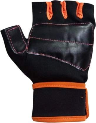 VELLORA Sunbeam Half Finger Gym Gloves Fitness Training Gym Gloves/Functional Hand Protector (Free Size)-image-22