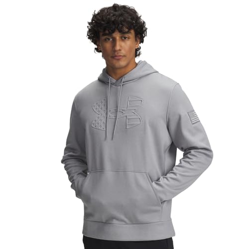 Under Armour Men's Freedom American Flag Embossed Hoodie