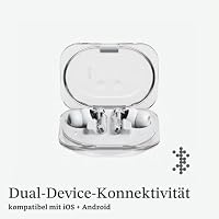 Nothing Ear (3a) Noise-Cancelling-Buds, 45 dB Hybrid ANC Hi-Res Audio – Ansicht 9