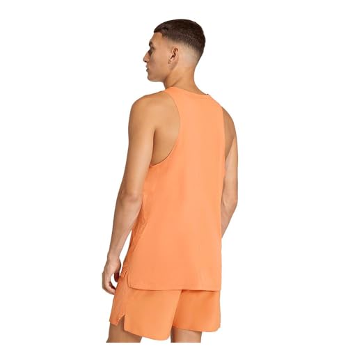 adidas Men's ADI365 Running Climacool Iconic Tank, Dusky Orange, XXS – Ansicht 2