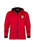 FC Bayern München Softshelljacke rot, L
