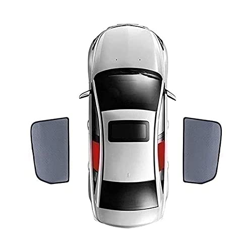 Parasol de Coche para SsangYong Tivoli Compact 2015-2019, Magnético Malla Ventana Lateral Trasera Parasoles Proteger Cortina Bloquea Rayos UV Bebés Protección Solar Niños y Mascotas Accesorios