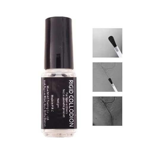 Narben Fluid, Rigid Collodion, Collodium Narbenfluid, Schnelltrocknend, Make-Up Für Persönliche Pflege Langanhaltend Und Haltbar Für Halloween Make Up, Cosplay Spezialeffekte, Rollenspiele
