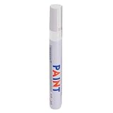 Universelle wasserdichte Permanent Paint Pen Öl Marker für Autoreifen Kunst Zeichnung weiß tragbar und nützlich