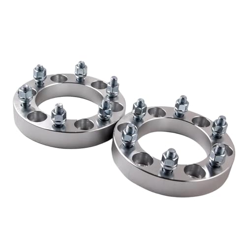 Adaptateurs de roue usinés 6x139.7mm pour la rigidité du moyeu