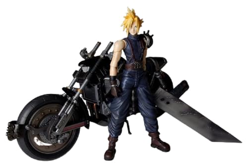 RguL PLAY ARTS FINAL FANTASY VII NEh & n[fBEfCgi