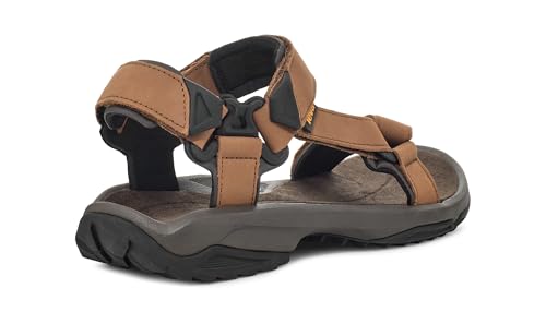 Miniatura 5 de Teva Terra Fi Lite Leather M S, Sandalias De Senderismo Para Hombre, Marrón Brown , 42
