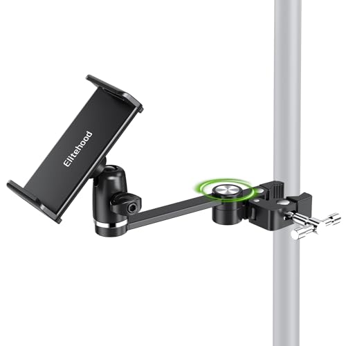 elitehood 8.5in Long Arm iPad Holder